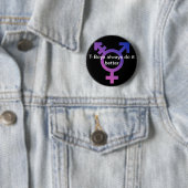 Trans Pride Button (In situ)