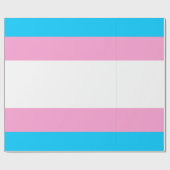 Trans Pride-cadeaupapier Cadeaupapier (Vlak)