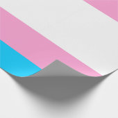 Trans Pride-cadeaupapier Cadeaupapier (Hoek)