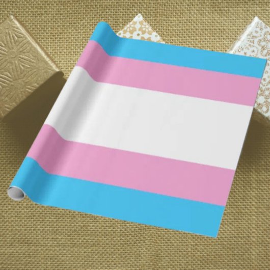 Trans Pride-cadeaupapier Cadeaupapier