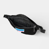 Trans Pride Capital T Fanny Pack Heuptasje (Open)