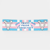 Trans Pride Community Parade Banner (Horizontaal)
