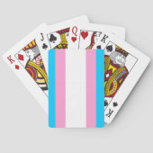 Trans Pride Deck Pokerkaarten (Achterkant)