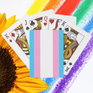 Trans Pride Deck Pokerkaarten
