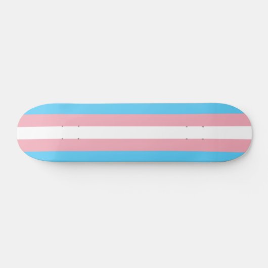 Trans Pride (dek) Persoonlijk Skateboard (Horizontaal)