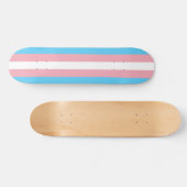 Trans Pride (dek) Persoonlijk Skateboard (Horizontaal)
