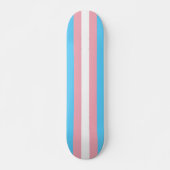 Trans Pride (dek) Persoonlijk Skateboard (Voorkant)