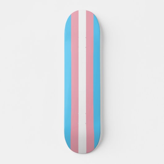 Trans Pride (dek) Persoonlijk Skateboard (Voorkant)