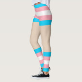 Trans Pride Faux Shorts & Benen Leggings (Links)
