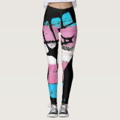 Trans Pride Fist Leggings (Voorkant)