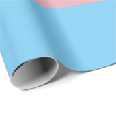 Trans Pride Flag Cadeaupapier (Rol Hoek)