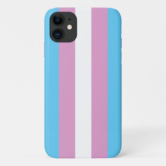 Trans Pride Flag Case-Mate iPhone Case (Achterkant)