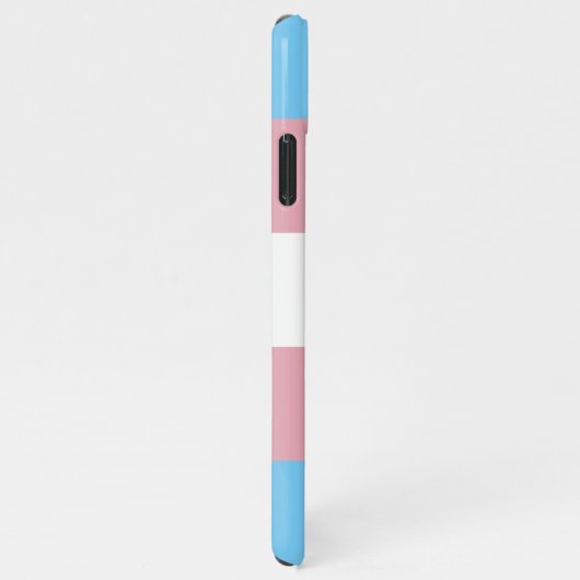 Trans Pride Flag iPhone Hoesje (Rechterkant)