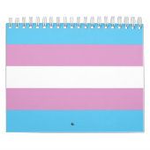Trans Pride Flag Kalender (Hoes)