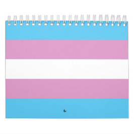Trans Pride Flag Kalender