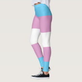 Trans Pride Flag Leggings (Links)