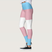 Trans Pride Flag Leggings (Links)
