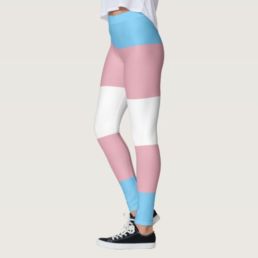 Trans Pride Flag Leggings (Links)