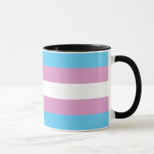 Trans Pride Flag Mok
