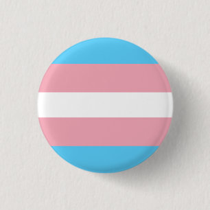 Trans Pride Flag Ronde Button 3,2 Cm