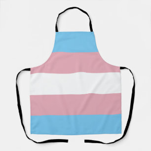Trans Pride Flag Schort