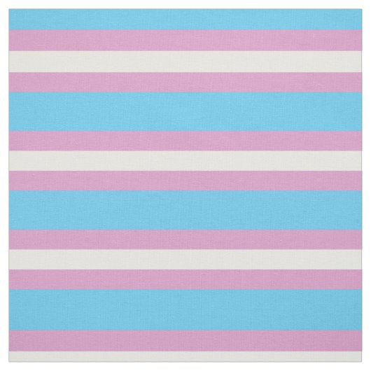 Trans Pride Flag Stof (Swatch)
