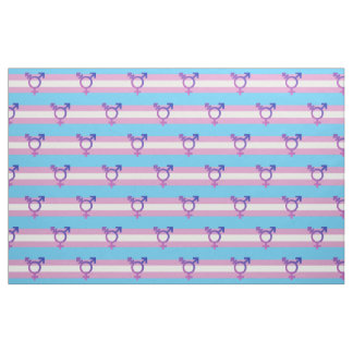 Trans Pride Flag Stof