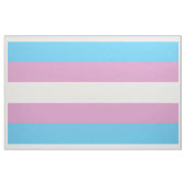Trans Pride Flag Stof (Yard (91,4 cm))
