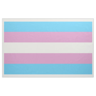 Trans Pride Flag Stof