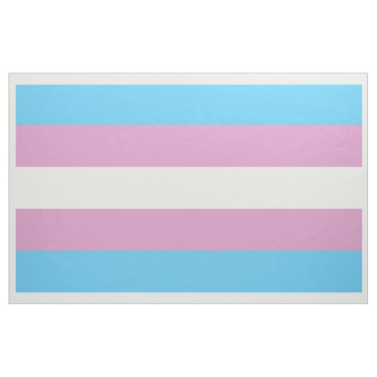 Trans Pride Flag Stof (Yard (91,4 cm))