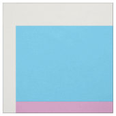 Trans Pride Flag Stof (Swatch)