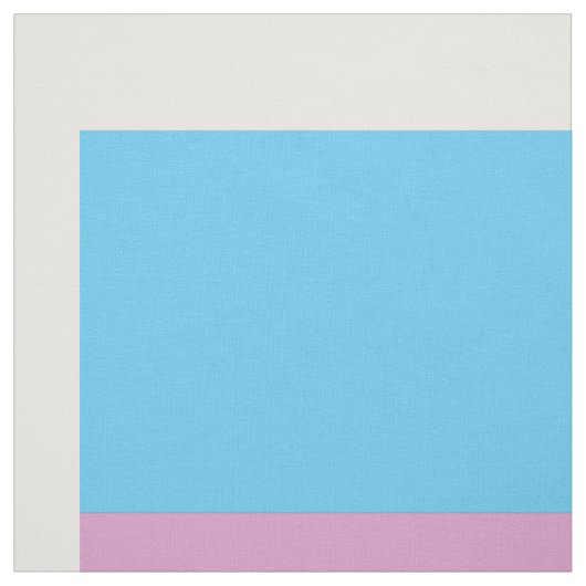 Trans Pride Flag Stof (Swatch)