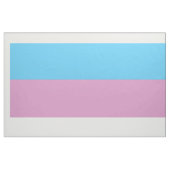 Trans Pride Flag Stof (Fat Quarter)