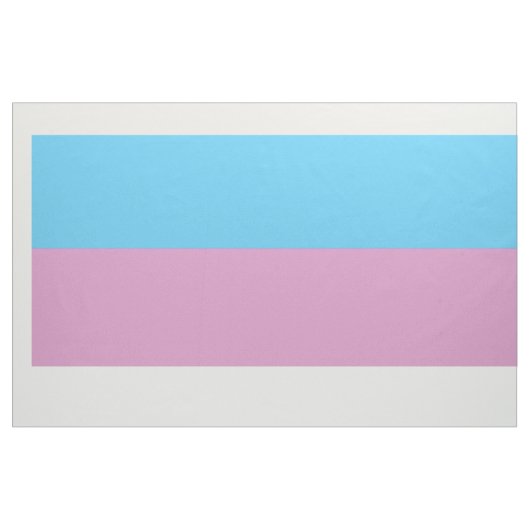 Trans Pride Flag Stof (Fat Quarter)