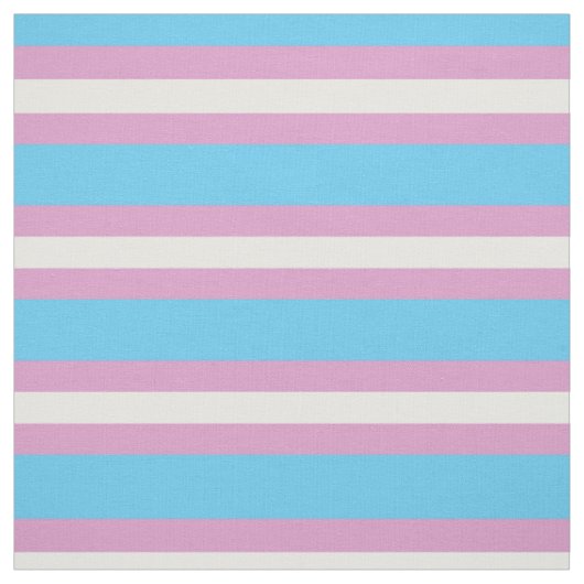 Trans Pride Flag Stof (Swatch)