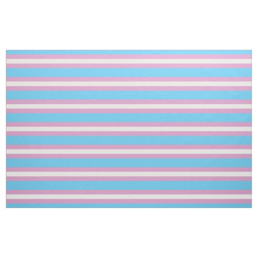 Trans Pride Flag Stof (Fat Quarter)
