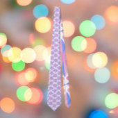 Trans Pride Floral Stropdas: Bloei met trots Stropdas