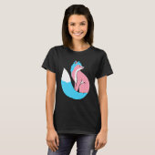 Trans Pride Fox Transgender T-shirt (Voorkant volledig)