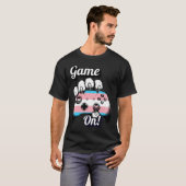 Trans Pride Game Aan Tijgerpoot Controller Shirt 2 (Voorkant volledig)