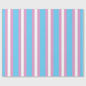 TRANS PRIDE GESTREEPT VERTICAAL - 2014 PRIDE.PNG CADEAUPAPIER (Vlak)
