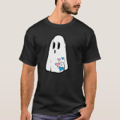 Trans Pride Ghost T-shirt (Voorkant)
