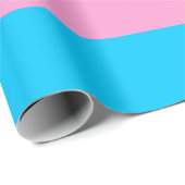 Trans Pride Gift Wrap Cadeaupapier (Rol Hoek)