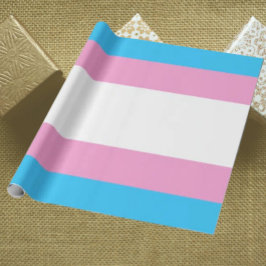 Trans Pride Gift Wrap Cadeaupapier