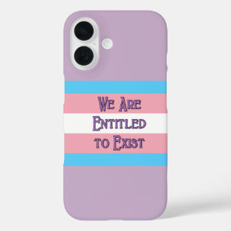 Trans Pride Hart Case-Mate iPhone Hoesje