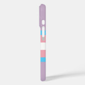 Trans Pride Hart Case-Mate iPhone Hoesje (Achterkant / Links)