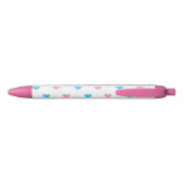Trans Pride Hearts Pen (Achterkant)