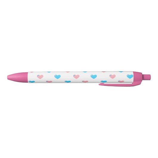 Trans Pride Hearts Pen (Bodem)