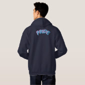 Trans Pride Hoodie (Achterkant volledig)