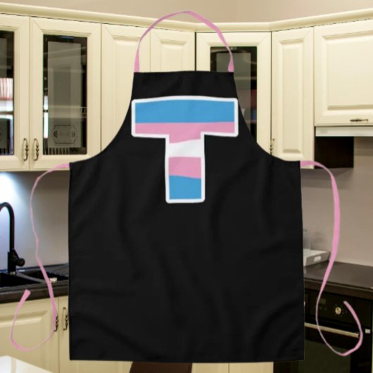 Trans Pride Hoofdstad T Schort