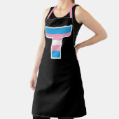 Trans Pride Hoofdstad T Schort (Insitu)